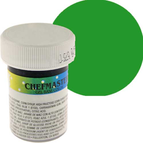 Краска "Chefmaster" пастообразная LEAF GREEN 28 грм