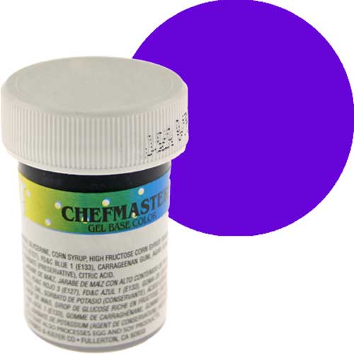 Краска "Chefmaster" пастообразная VIOLET 28 грм
