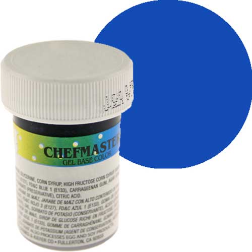 Краска "Chefmaster" пастообразная ROYAL BLUE 28 грм