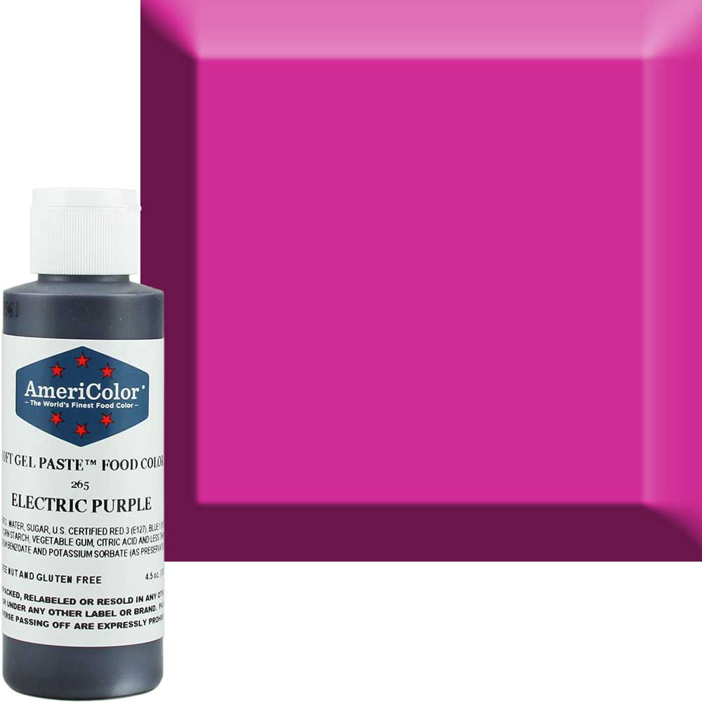 Гелевая краска Americolor пурпурный электрик 128 г