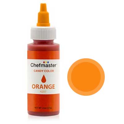 Краситель для шоколада Chefmaster Candy Color, (оранжевый)