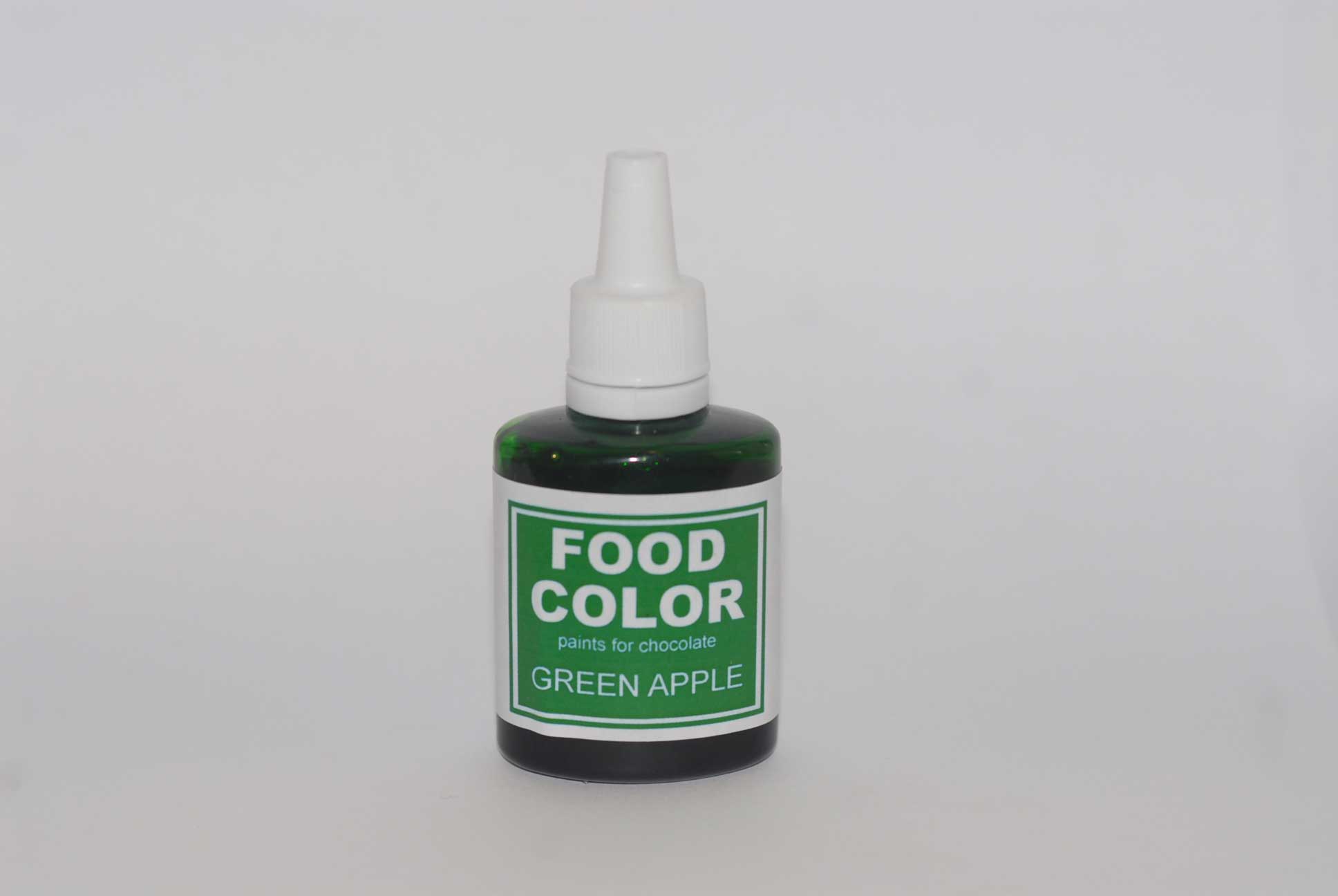 Краситель для шоколада FOOD COLOR Green Apple / Зеленое Яблоко, 25 гр
