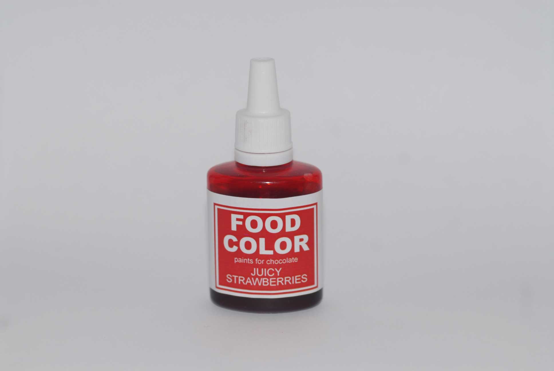 Краситель для шоколада FOOD COLOR Juicy Strawberries / Cочная Клубника, 25 гр