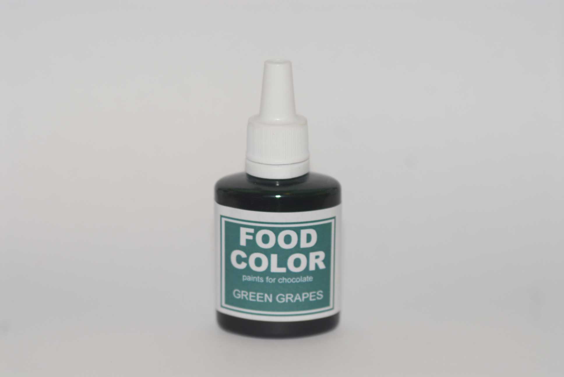 Краситель для шоколада FOOD COLOR Green Grapes /Зеленый Виноград, 25 гр