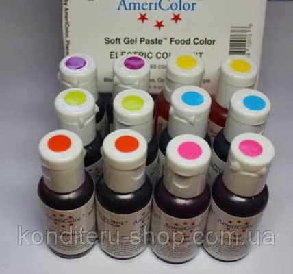 Набор красок Americolor Electric