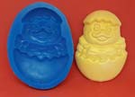 Силиконовый молд 2 D - Цыпленок в яйце