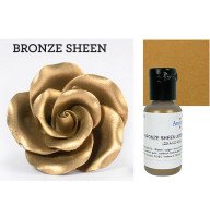 Краситель гелевый сверкающий Бронзовый Bronze Sheen AmeriColor, 20 г