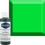 Краситель гелевый AmeriColor (Америколор) Зеленый Лист 128г
